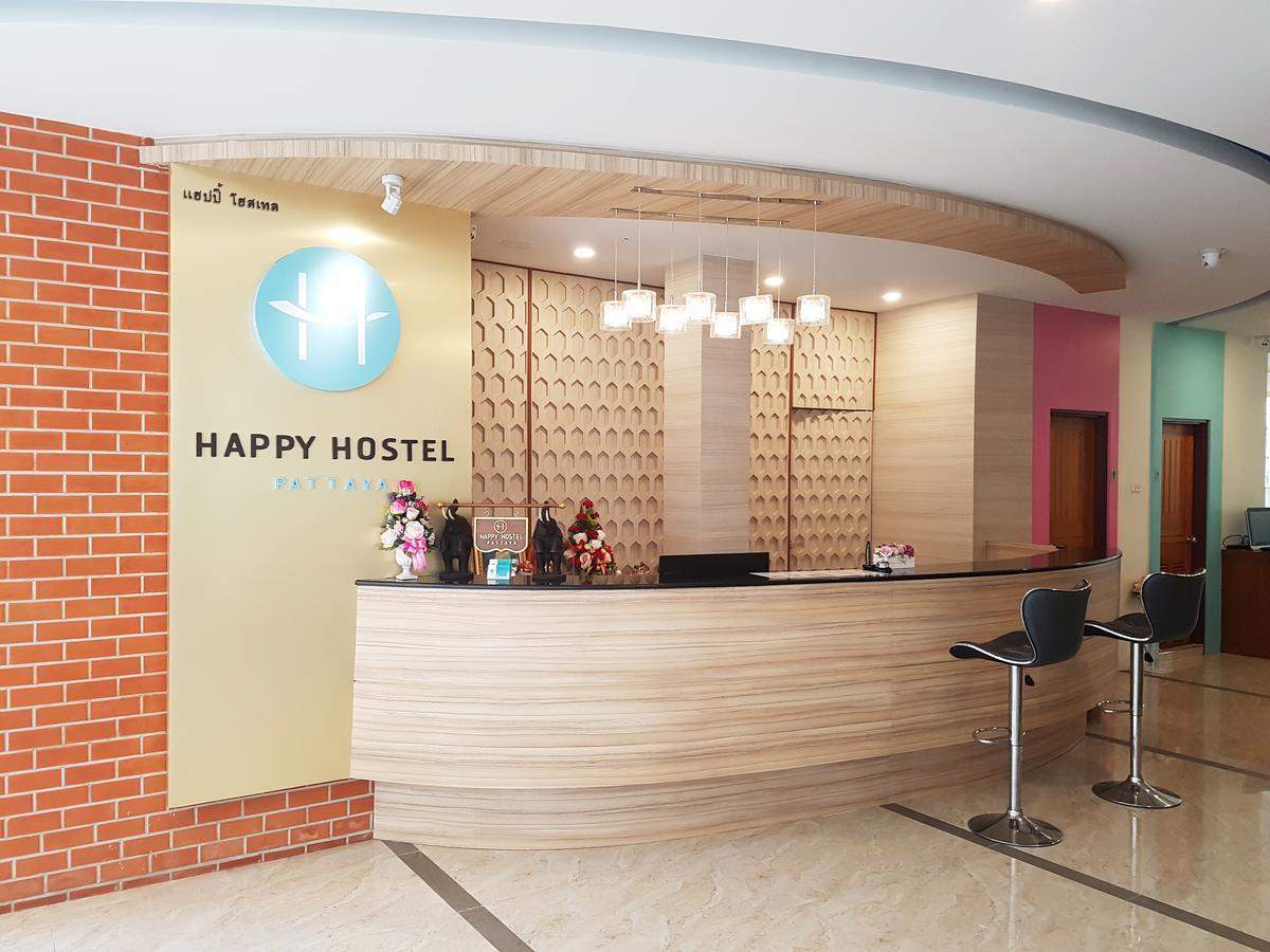 Happy Hostel Паттайя Экстерьер фото